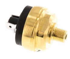 0.Pressostat en laiton NO 2 à 2bar Connecteur plat M10 42VAC/DC