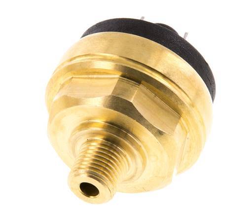 0.Pressostat en laiton NO 2 à 2bar Connecteur plat M10 42VAC/DC