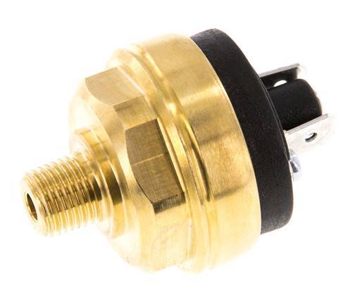 0.Pressostat en laiton NO 2 à 2bar Connecteur plat M10 42VAC/DC
