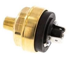 0.Pressostat en laiton NO 2 à 2bar Connecteur plat M10 42VAC/DC