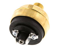 0.Pressostat en laiton NO 2 à 2bar Connecteur plat M10 42VAC/DC