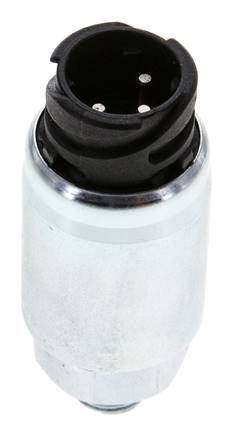 0.Pressostat acier SPDT 3 à 2bar G1/4'' 42VAC baïonnette (DIN 72585)