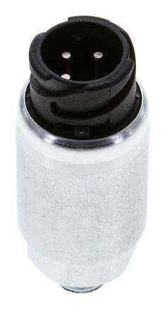 0.Pressostat acier SPDT 3 à 2bar G1/4'' 42VAC baïonnette (DIN 72585)