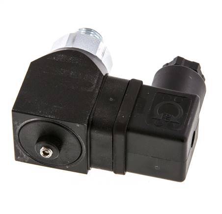 0.Pressostat acier SPDT 3 à 2bar G1/4'' 250VAC Connecteur DIN-A