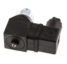 0.Pressostat acier SPDT 3 à 2bar G1/4'' 250VAC Connecteur DIN-A