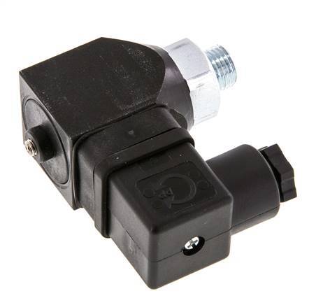 0.Pressostat acier SPDT 3 à 2bar G1/4'' 250VAC Connecteur DIN-A