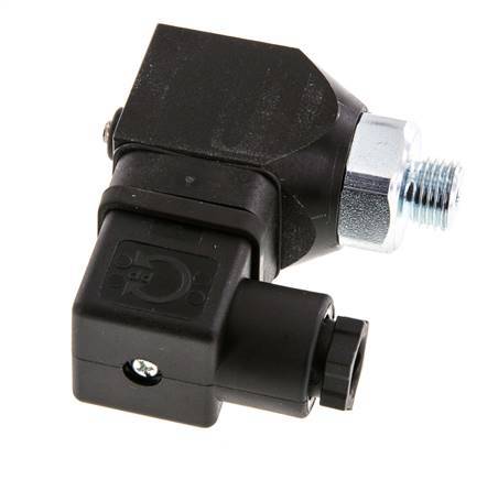 0.Pressostat acier SPDT 3 à 2bar G1/4'' 250VAC Connecteur DIN-A