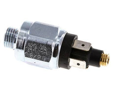 0.5 to 2bar SPDT Steel Pressure Switch G1/4'' 42VAC Flat Connector