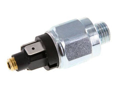 Pressostat acier SPDT 1 à 10bar Connecteur plat G1/4'' 42VAC