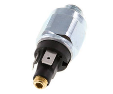 Pressostat acier SPDT 1 à 10bar Connecteur plat G1/4'' 42VAC