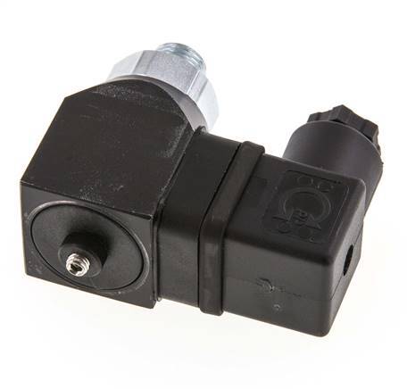 Pressostat acier SPDT 1 à 10bar G1/4'' 250VAC Connecteur DIN-A