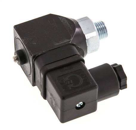 Pressostat acier SPDT 1 à 10bar G1/4'' 250VAC Connecteur DIN-A