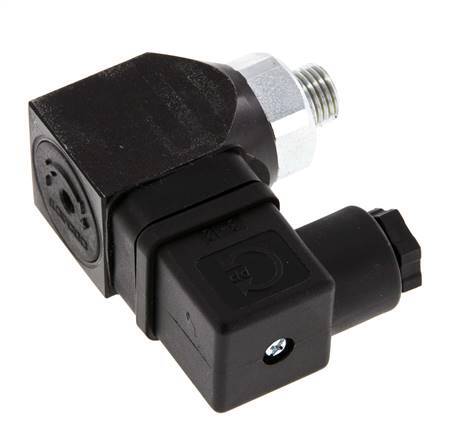 Pressostat acier SPDT 50 à 200bar Connecteur DIN-A G1/4'' 250VAC