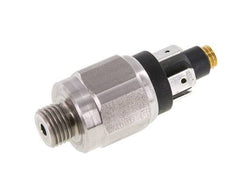 0.5 to 2bar SPDT Stainless Steel Pressure Switch G1/4'' 42VAC Flat Connector