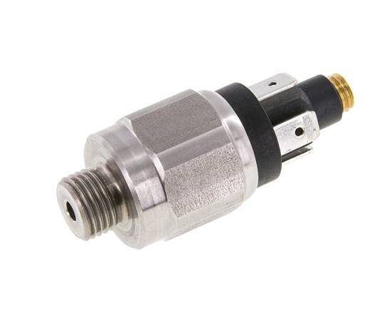 0.Pressostat SPDT en acier inoxydable 5 à 2bar Connecteur plat G1/4'' 42VAC