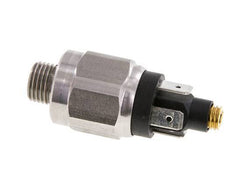 0.Pressostat SPDT en acier inoxydable 5 à 2bar Connecteur plat G1/4'' 42VAC
