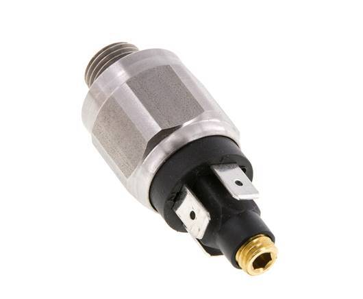 0.Pressostat SPDT en acier inoxydable 5 à 2bar Connecteur plat G1/4'' 42VAC