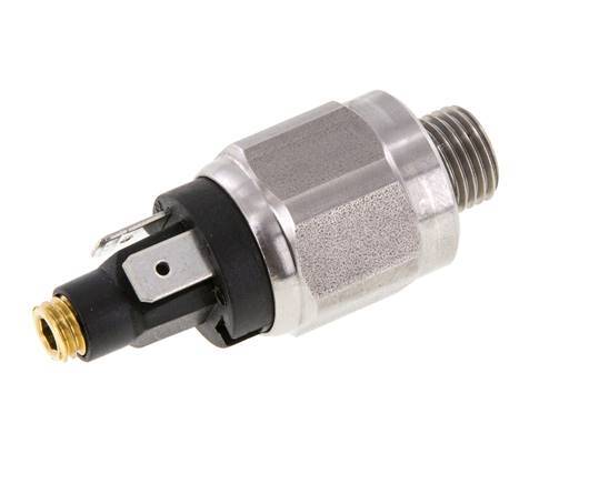 0.Pressostat SPDT en acier inoxydable 5 à 2bar Connecteur plat G1/4'' 42VAC