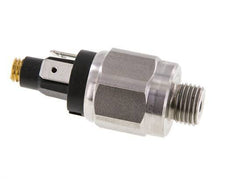 0.Pressostat SPDT en acier inoxydable 5 à 2bar Connecteur plat G1/4'' 42VAC