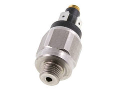 0.Pressostat SPDT en acier inoxydable 5 à 2bar Connecteur plat G1/4'' 42VAC