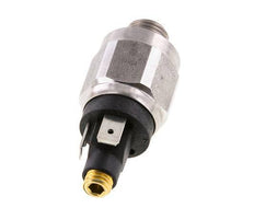 Pressostat en acier inoxydable 1 à 10bar NC Connecteur plat G1/4'' 42VAC