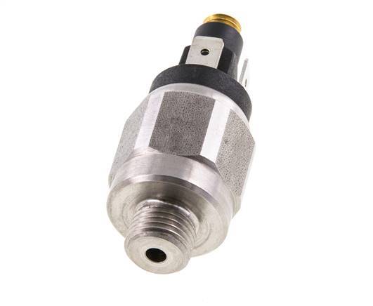 Pressostat en acier inoxydable 1 à 10bar NC Connecteur plat G1/4'' 42VAC