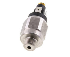 Pressostat en acier inoxydable 1 à 10bar NC Connecteur plat G1/4'' 42VAC
