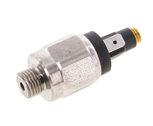 1 à 10bar NO Pressostat en acier inoxydable Connecteur plat G1/4'' 42VAC