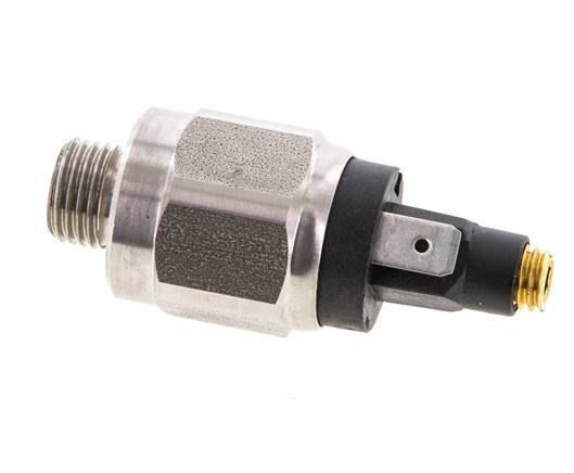 1 à 10bar NO Pressostat en acier inoxydable Connecteur plat G1/4'' 42VAC