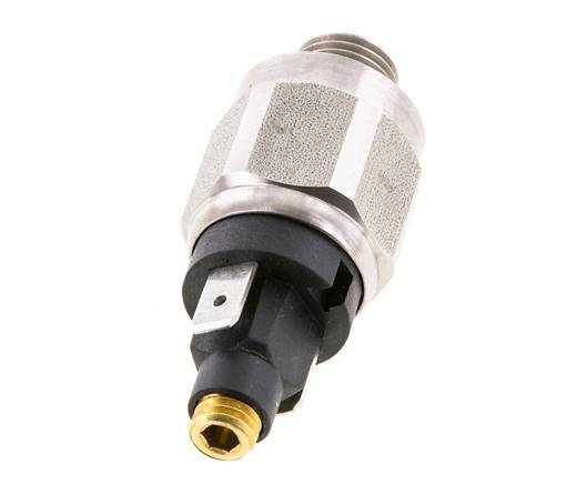1 à 10bar NO Pressostat en acier inoxydable Connecteur plat G1/4'' 42VAC