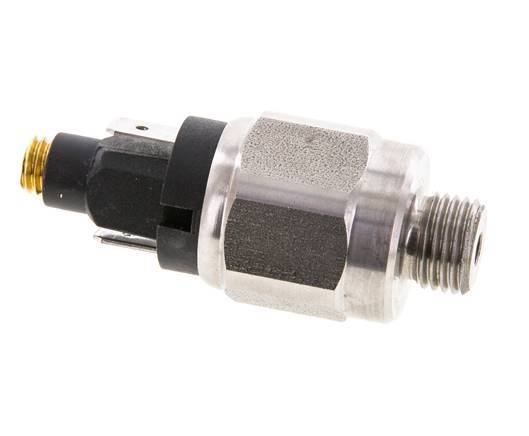 1 à 10bar NO Pressostat en acier inoxydable Connecteur plat G1/4'' 42VAC
