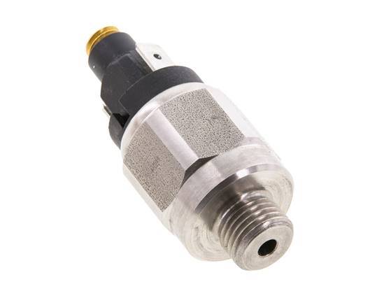 1 à 10bar NO Pressostat en acier inoxydable Connecteur plat G1/4'' 42VAC