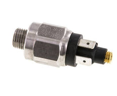 Pressostat SPDT en acier inoxydable 1 à 10bar Connecteur plat G1/4'' 42VAC