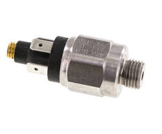 Pressostat SPDT en acier inoxydable 1 à 10bar Connecteur plat G1/4'' 42VAC