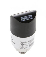 0 à 1.6bar Acier inoxydable Pressostat électronique Wika G1/4'' 1VDC Connecteur IO-Link 4 broches M12