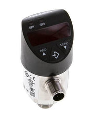 0 à 1.6bar Acier inoxydable Pressostat électronique Wika G1/4'' 1VDC Connecteur IO-Link 4 broches M12