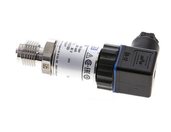 0 to 1.6bar WIKA Pressure Transducer G1/2'' 0.2%