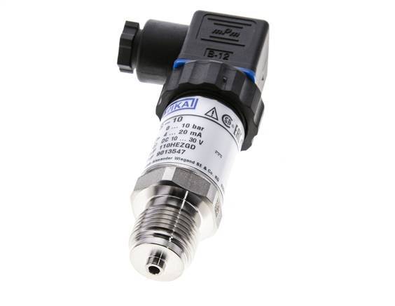 0 à 400bar Transducteur de pression WIKA G1/2'' 0.2%