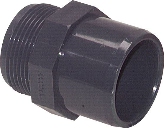 PVC fitting 40/32mmx1'' [2 Pieces]