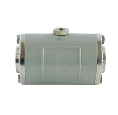 2 1/2 inch Aluminum Pneumatic Pinch Valve With Rubber Sleeve - Abrasion Resistant