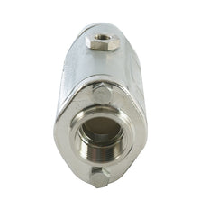 2 1/2 inch Aluminum Pneumatic Pinch Valve With Rubber Sleeve - Abrasion Resistant