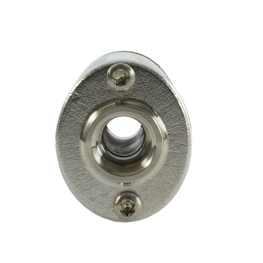 Vanne à pincement pneumatique en POM 1 1/2 pouce avec manchon EPDM