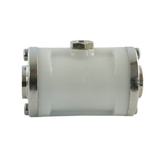 Vanne à pincement pneumatique en POM 1 1/2 pouce avec manchon EPDM