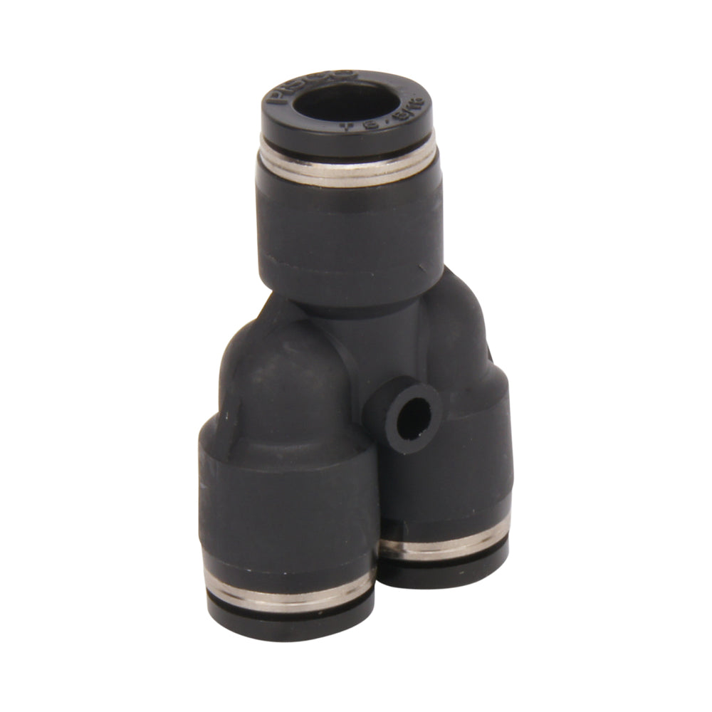8mm Union Y Push-in Fitting [10 Pieces]