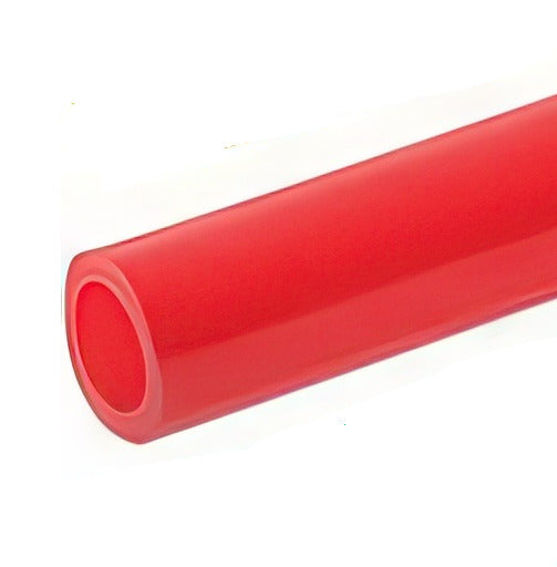 PTFE (Teflon) chemical resistant hose 4x6 mm 3 m red colour