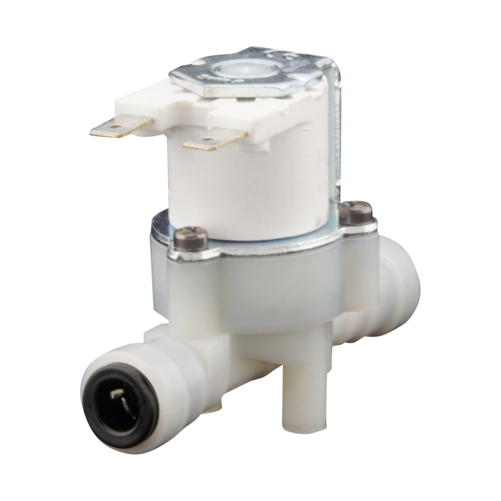 Electrovanne RPE Push-In 6mm Nylon NBR 0.2-10bar 24V AC Food