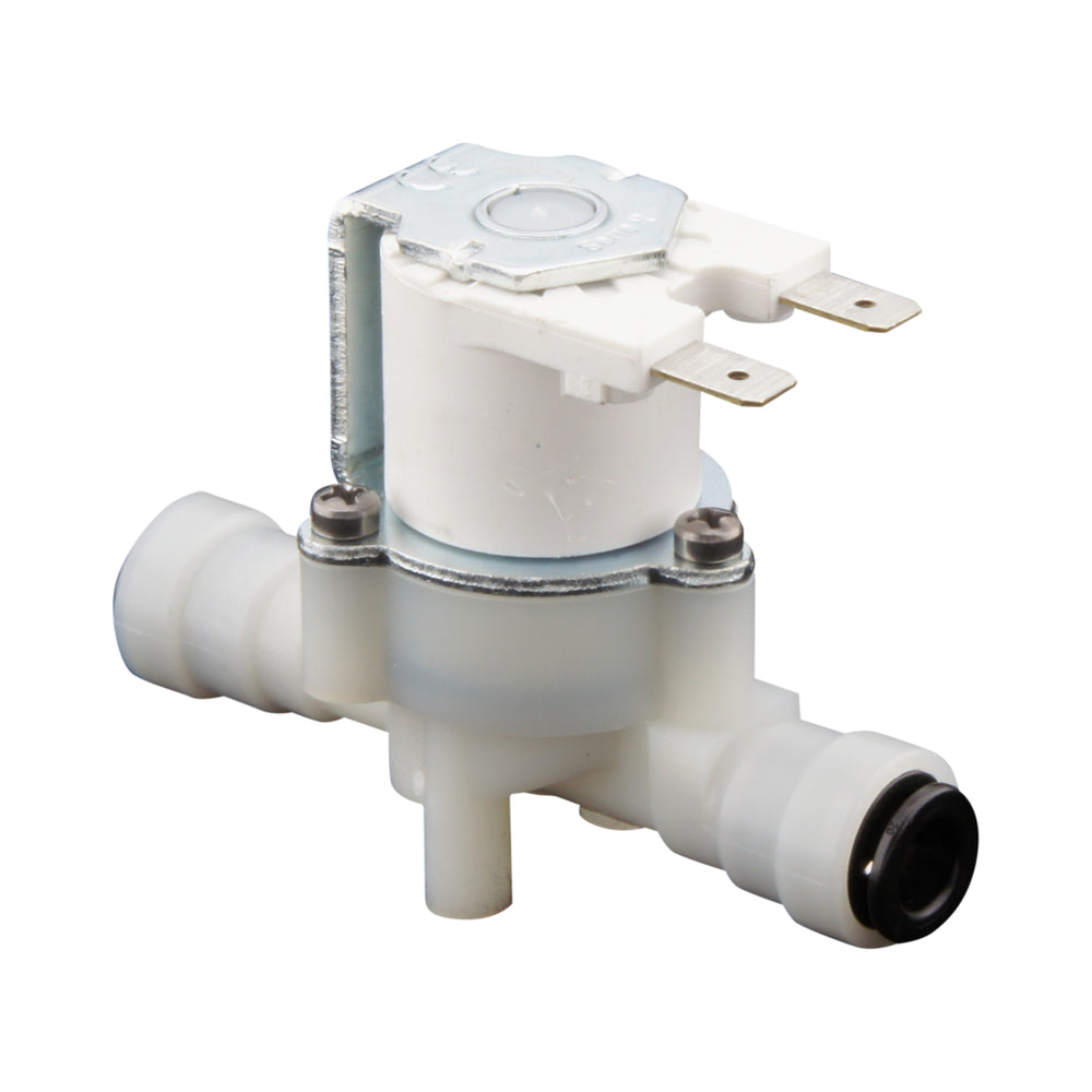 Electrovanne RPE Push-In 6mm Nylon NBR 0.2-10bar 24V AC Food