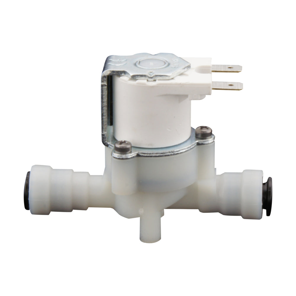 Solenoid Valve RPE Push-In 6mm Nylon NBR 0.2-10bar 230V AC Food