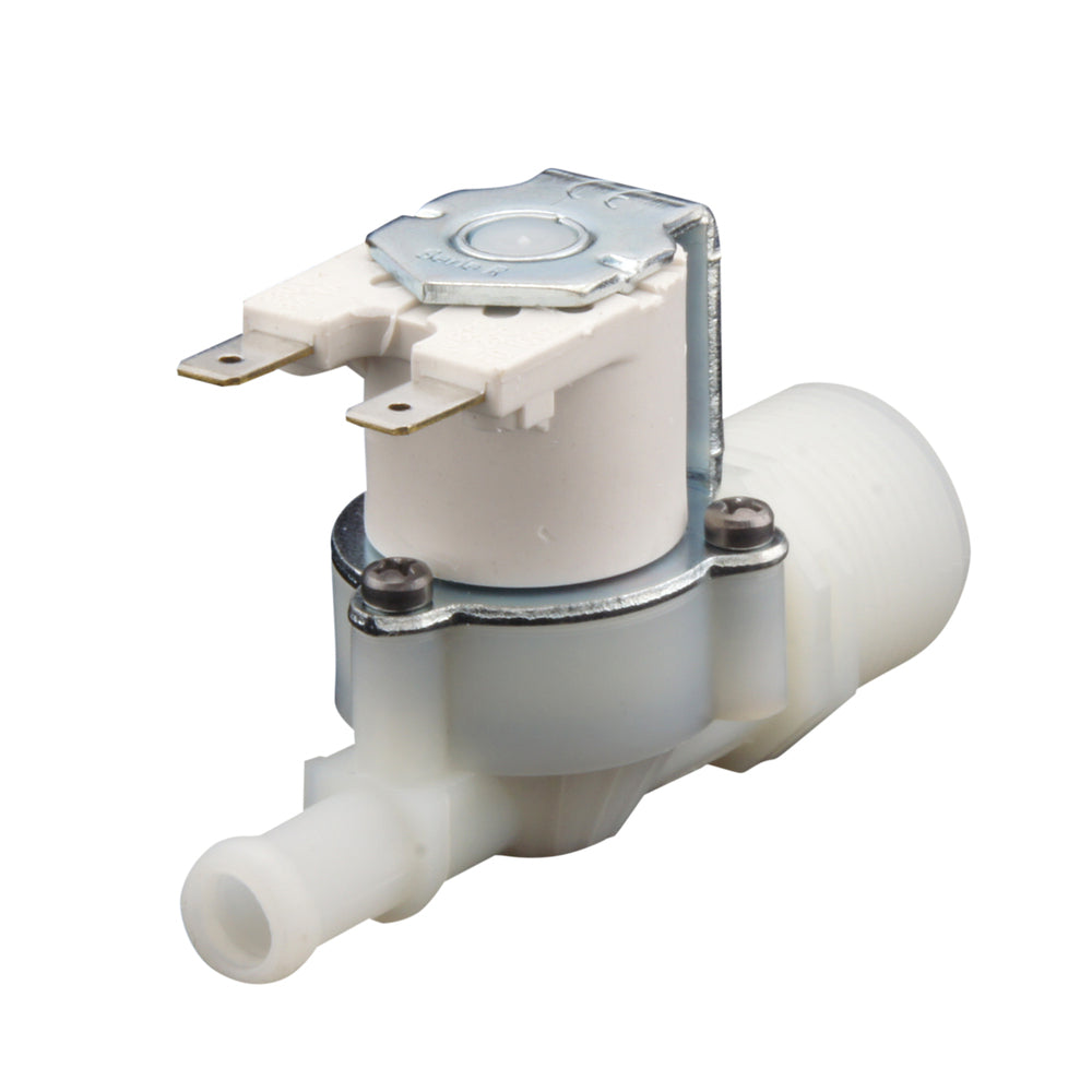 Electrovanne RPE simple 3/4''x10mm nylon NBR 180° 0.2-10bar 24V DC