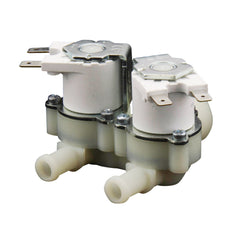 Electrovanne RPE double 3/4''x10mm nylon NBR 180° 0.2-10bar 24V DC